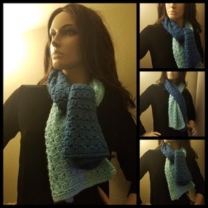 🧶 One of a kind Handmade Scarf- Mila's Knits